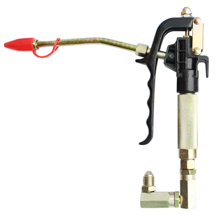 黄油抢 意大利万向黄油枪气动高压打黄油汽动黄油机配件加油神器