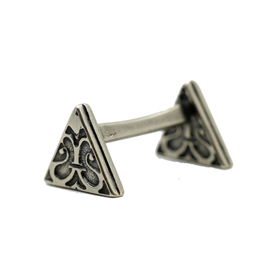 意大利失蜡法手工纯铜古典款笔托