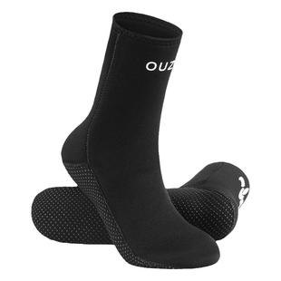 5mm氯丁橡胶潜水袜潜水手套套装男女加厚防寒冬泳保暖防滑沙滩袜