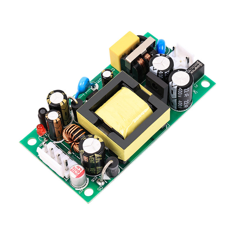 12V1A5V2A双路输出隔离电源板24W