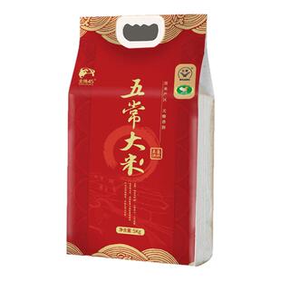 【黑龙江】泰来县 北纬45 五常大米（红袋）5kg