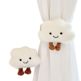 窗帘收拢神器捆绑带高级感绑扣现代简约客厅纱帘装饰配件小饰品