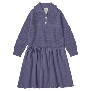 3件5折 FUB秋冬秒杀合集  FW24儿童上衣毛衣打底裤背带短裤