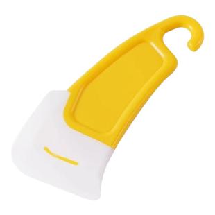 日式硅胶刮板油污铲子锅底清洁家用可悬挂耐高温刮片烘培工具残渣