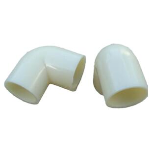 【高品质】DN15/20/25/32/40/50工程塑料90度ABS弯头45壁厚耐腐蚀