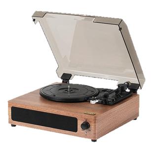 TARRE塔瑞尔TE-01黑胶唱片机蓝牙音响复古留声一体机摆件新年礼物