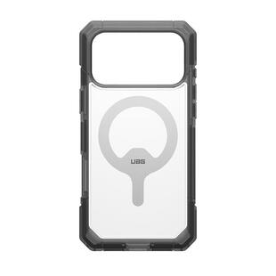 UAG适用于苹果iPhone17pro晶透钻石Pro系列军工防摔透明磁吸手机壳商务轻薄