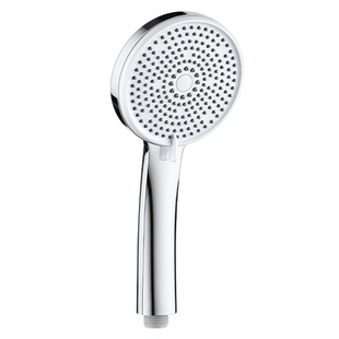 粗孔老式大水量花洒喷头不增压防堵家用太阳能浴霸洗澡淋浴头套装