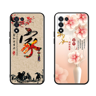 luckrider适用于oppo简约realmeq3s手机壳rmx3461新款realme真我q3t全包边防摔k10活力版软壳realmeq3s网红k9