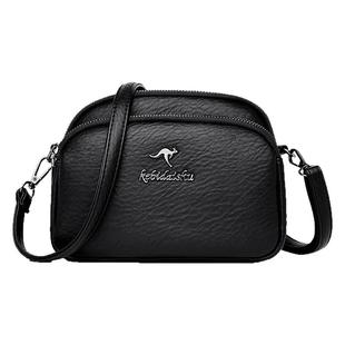 手机包真皮小包包女时尚新款零钱包软皮百搭中年妈妈包女士斜挎包