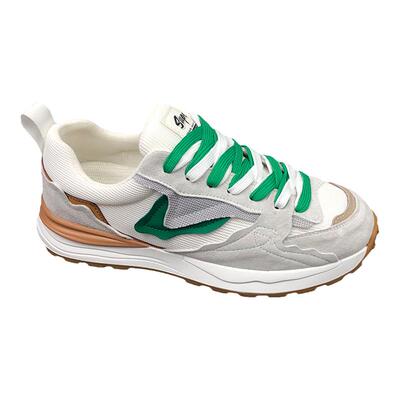 春夏网面透气时尚休闲鞋百搭板鞋