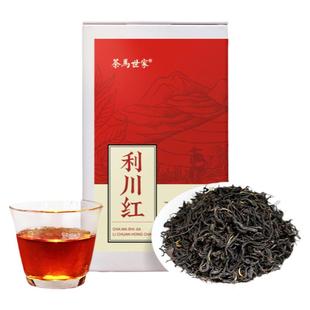 茶马世家利川红冷后浑蜜香型正宗恩施高山硒富工夫红茶叶罐装125g