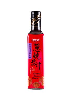 台湾进口小磨坊葱烧酱汁330g炒家