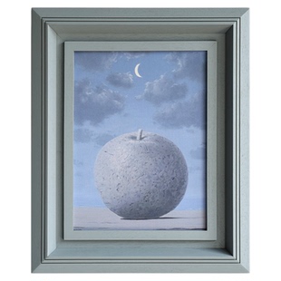 空合 古典实木框挂画客厅沙发背景墙装饰画 抽象艺术高级感搭配