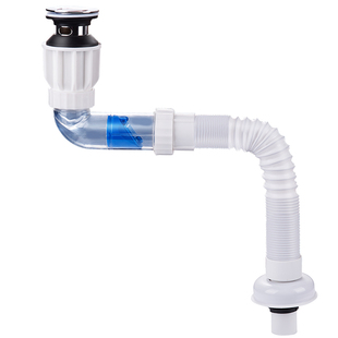 洗手盆下水管排水管防臭漏水塞台下盆洗脸池下水器面盆配件省空间