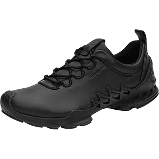 ECCO爱步运动鞋男新款透气减震跑步鞋健步探索802834