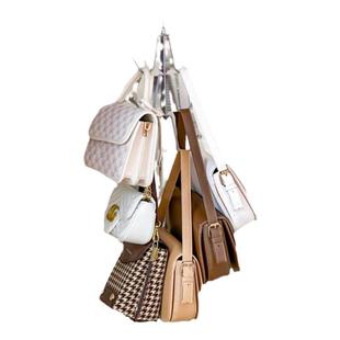 包包收纳神器挂包架衣柜内衣帽子挂钩存放包整理展示架家用省空间