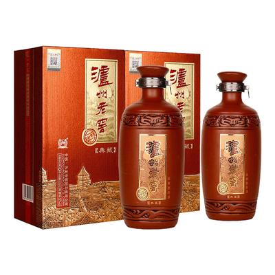 泸州老窖500ml/瓶52度浓香型白酒