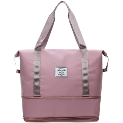 拉杆箱轻便简约风大容量旅行包