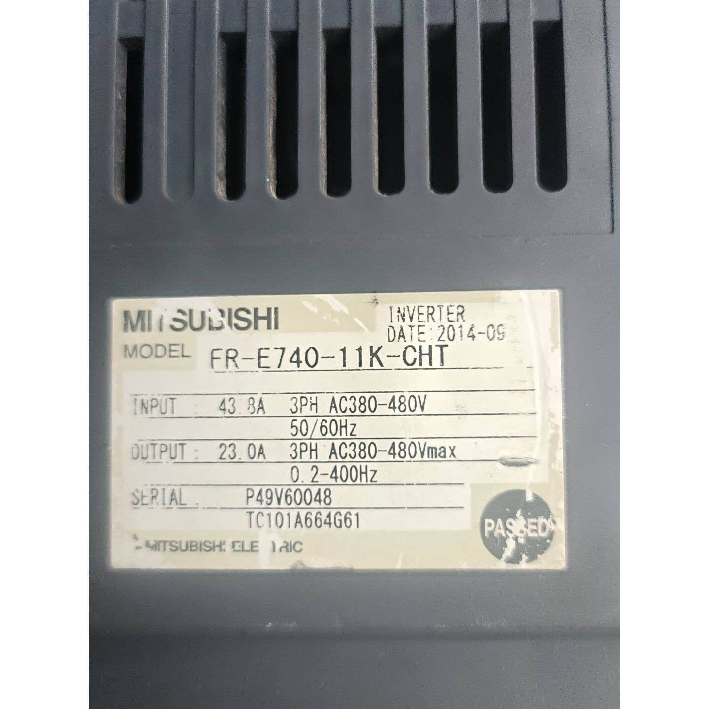议价可维修FRE74011KCHT三菱E740变频器11KW