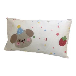 【床品定制】100%纯棉枕头套儿童婴儿新生宝枕卡通儿童枕套55x35