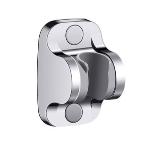 花洒支架打孔固定座可调节浴室淋浴喷头底座老式通用花洒座固定器