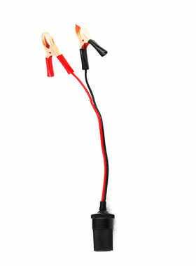 12v-24V铜插座电瓶转换器