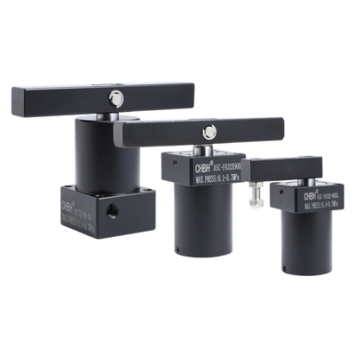 SRC旋转摆动转角下压夹紧气缸