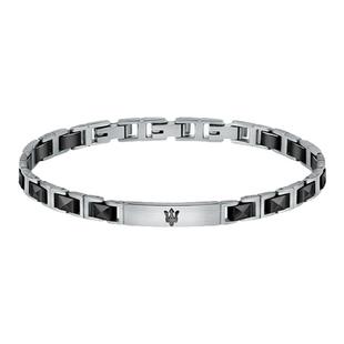 玛莎拉蒂金属手链男潮牌嘻哈潮流手饰送男友礼物JM420ATI06