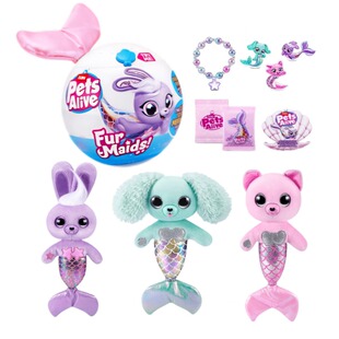 【自营】ZURU佩特宠物美人鱼独角兽魔法蛋盲盒盲蛋发声光女孩儿童