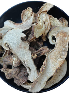 云南高原特产无熏硫野生松茸