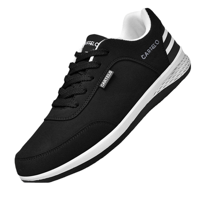 正品卡帝乐鳄鱼男鞋中年运动鞋