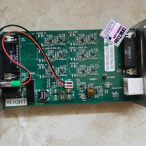 【询价】nlight 1060186激光控制模块主板适用