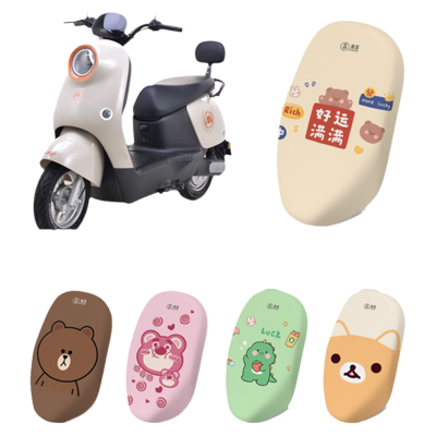 适用于爱玛爱朵QB33电动车坐垫