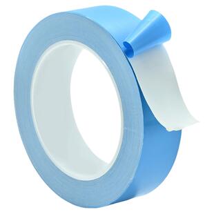 导热双面胶led灯带灯条灯管氛围灯背胶散热专用双面胶带液晶电视芯片导热散热模具铝基板锂电池耐高温双面胶