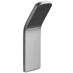 免打孔304不锈钢毛巾挂钩 厨房浴室卫生间单个强力粘胶挂衣钩门后