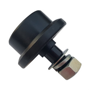 适用奔腾大梁校正仪配件拉塔滚轮外平行导向轮钩板轮钣金维修工具