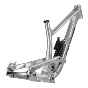 FASTWORK铝合金四连杆DH软尾车架全通内走线兼容线拉碟刹油压碟刹