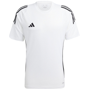 Adidas/阿迪达斯官方正品TIRO24 JSY 男士足球运动短袖球衣IS1019