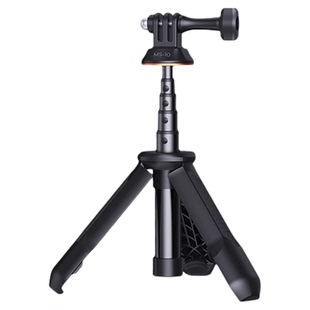 卓尔适用DJI大疆action6/5pro/4一体式运动相机支架迷你延长杆nano三脚架配件gopro支架自拍手持杆落地三脚架