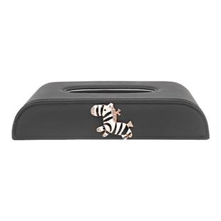 车载纸巾盒创意可爱扶手箱中控台网红汽车仪表台抽纸盒摆件车用女