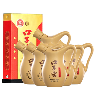 口子窖小池窖特酿52度500mL*6瓶 白酒整箱送礼送长辈 官方旗舰店