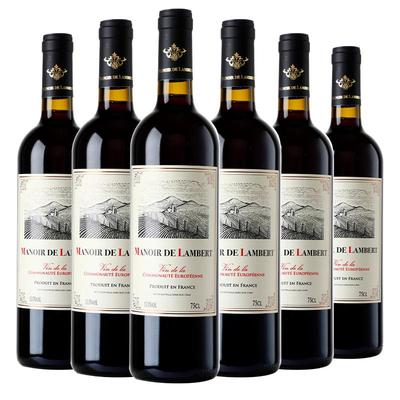 法定产区朗格多克干红葡萄酒