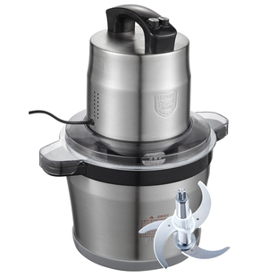 绞肉机家用电动大容量打饺子馅商用12升喂鸡蒜泥搅拌机鱼丸打浆机