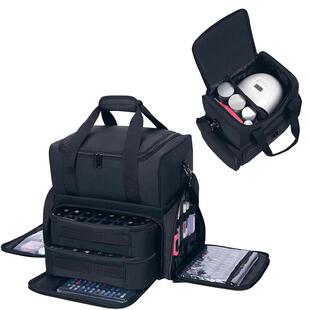 美甲师专用便携式多层收纳盒爆款烤灯光疗机工具箱指甲精油手提包