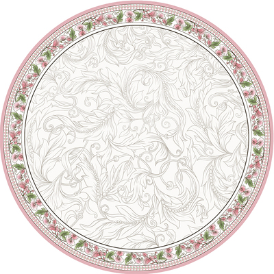 轻奢防烫免洗餐桌垫皮革美式