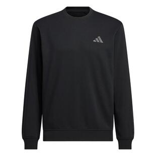 透湿保暖休闲百搭毛圈布圆领卫衣男秋冬adidas阿迪达斯轻运动