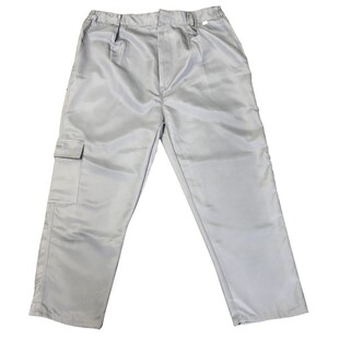 劳保工作服裤子男蓝色秋冬宽松工装裤工地耐磨定制加厚纯棉工作裤