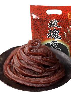 知味观玫瑰红豆酥馅料500g