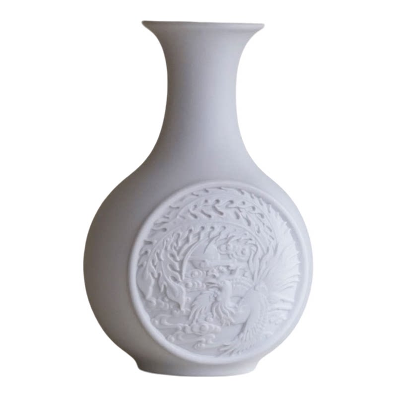 中古风陶瓷花瓶室内古朴手工怀旧陶土花器客厅电视柜插花装饰摆件